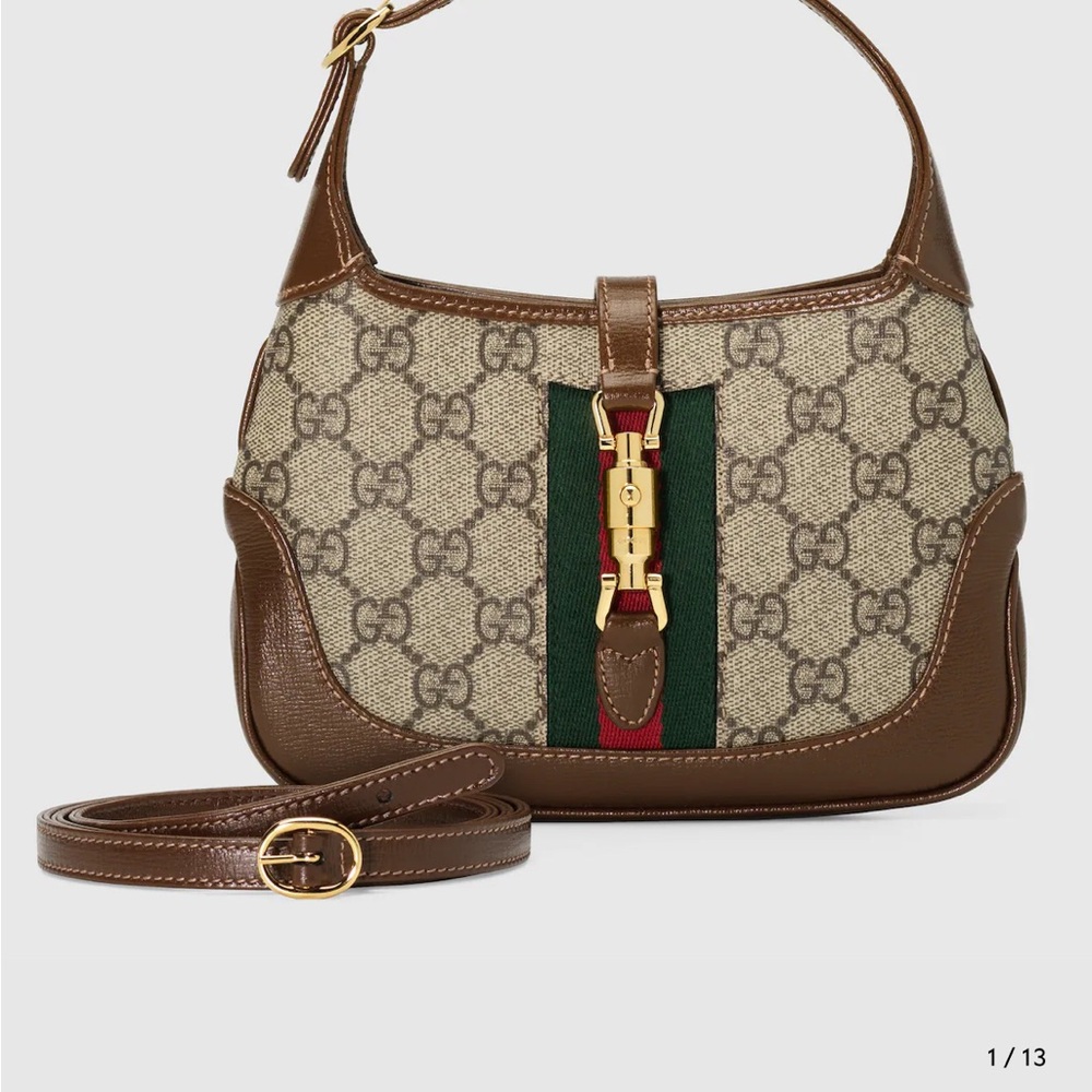 NWT Authentic Gucci Mini Jackie 1961 (Style 637092) - Picture 11 of 13